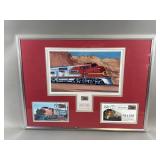 Framed 1999 USPS Super Chief Commemorative Set