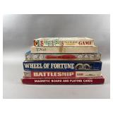 Vintage Board Games - BattleShip & More