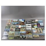 Vintage Post Cards - Tourism, Automotive & More