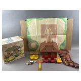 1970s McDonaldï¿½s Playskool Toy Set & More