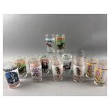 Vtg Kentucky Derby Mint Julep Glasses