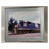 Train Photography Framed Train Picture