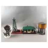 Vintage Lionel Water Tank, Oil Pumper & More