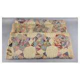 Vintage Patchwork Star Quilt