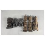 African and Pre-Columbian Statues and More