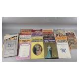 Vintage Music Books- Tschaikowsky & More