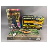 50th Anniversary NASCAR Barbie, RC Snake & More