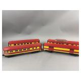 Vtg Florida East Coast Passenger Cars