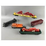 Lionel Train Cars Happy Holidays & More