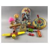 Assorted Vtg & Mid-Century Toys