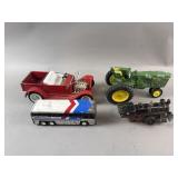 Vintage Metal Diecast Toy Vehicles