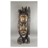 African Tribal Wall Mask