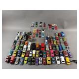 Vintage Diecast Toy Cars - Hot Wheels & Much More