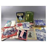 Vtg Songbook Covers, Sheet Music & More