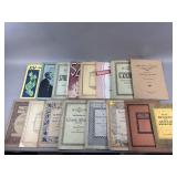 Vintage Sheet Music Books - Piano, Violin & More