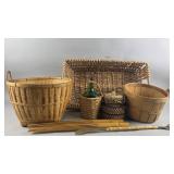 Baskets, Puili, Back Scratcher, and More