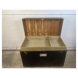 Vintage Cedar Trunk