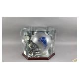 Lions Helmet signed by Matthew Stafford