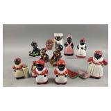 Vintage Americana Aunt Jemima Salt & Pepper