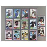 1980s Baseball Cards - Topps & O-Pee-Chee