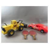 Vintage Tonka Front End Loader & More