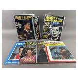 Vintage ï¿½64 JFK Newsweek, Warren Report & More