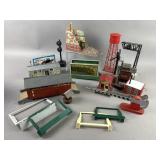 Antique American Flyer Whistle Billboard & More