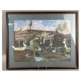 Pennsylvania Railroad K4 Pacific Print By J Herron