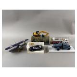 Diecast Model Vehicles -  Jeep, Excavator & More
