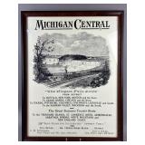Michigan Central Railroad "Niagara Fallsï¿½"