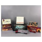 Vtg Diecast Chevy Corvette, Semi Truck & More