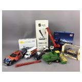 Diecast Model Vehicles, Aircraft & More