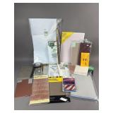 Various Collections Of Scale Models Supplies