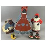 Vtg. Aunt Jemima, Black America, More