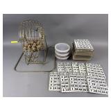 Vtg Bingo Supplies
