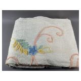 Vintage Chenille Bedspread