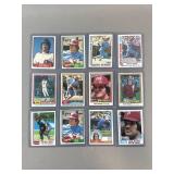 1980s Pete Rose Trading Cards, Topps, & More