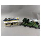 Rail King Drain Surgeon Roadside Stand & More