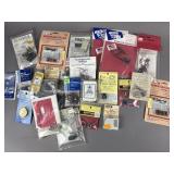 Vtg Railway Electronic Accessories & More