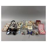 Assorted Vtg Costume Jewelry