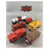 Antique Lionel DuPont Triple Dome Tank Car & More