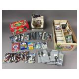 1989-92 Assorted Vtg Sports Cards