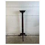 Antique Victorian Tall Torchere