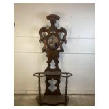 Antique Hall Tree