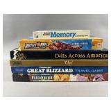 Vintage Board Games - Battle Ball, Clue & More