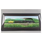 Signed Paul H. Adams Chesapeake & Ohio Painting