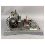 Vtg Stationary Steam Engine