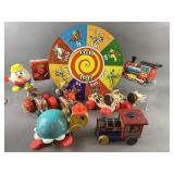 Fisher Price Assortment, Cowboy Target Board More