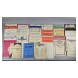 Vintage Music Books