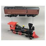Rail Jim Beam "The General" & Passenger Train